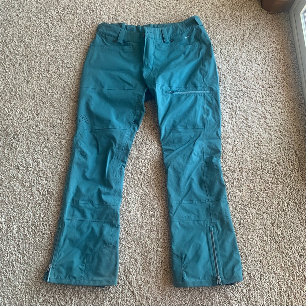 Flylow Hyde Womens Ski and Snowboard Pant Teal XL